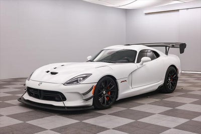 2016 Dodge Viper GTC