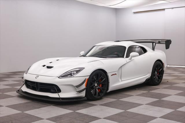 2016 Dodge Viper GTC