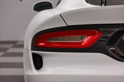 2016 Dodge Viper GTC