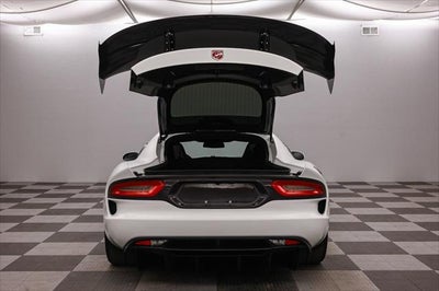 2016 Dodge Viper GTC
