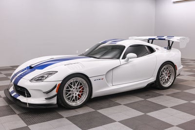 2017 Dodge Viper GTC GTS-R