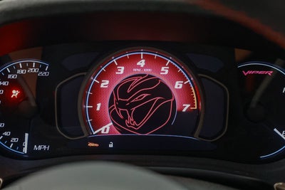 2017 Dodge Viper GTC GTS-R