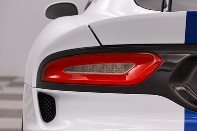 2017 Dodge Viper GTC GTS-R