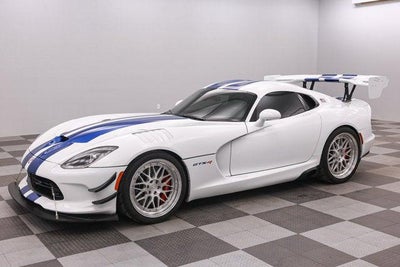 2017 Dodge Viper GTC GTS-R