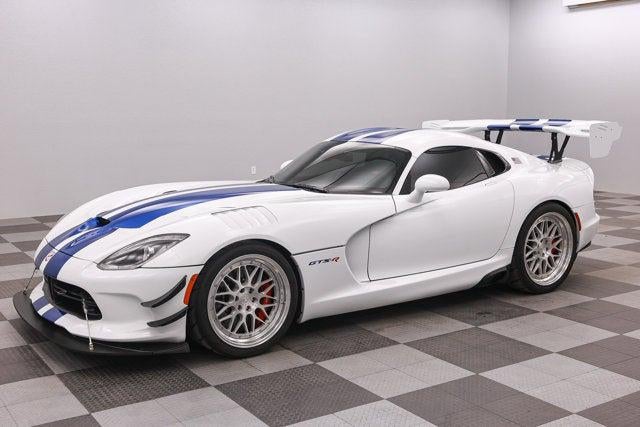 2017 Dodge Viper GTC GTS-R