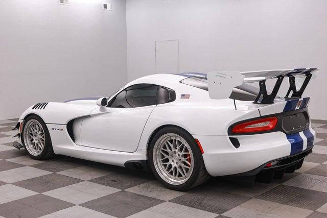 2017 Dodge Viper GTC GTS-R