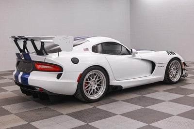 2017 Dodge Viper GTC GTS-R