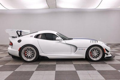 2017 Dodge Viper GTC GTS-R