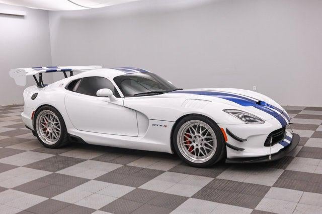 2017 Dodge Viper GTC GTS-R