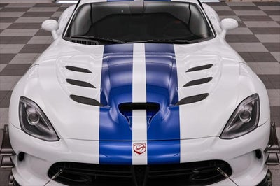 2017 Dodge Viper GTC GTS-R