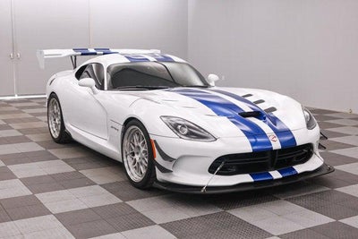 2017 Dodge Viper GTC GTS-R