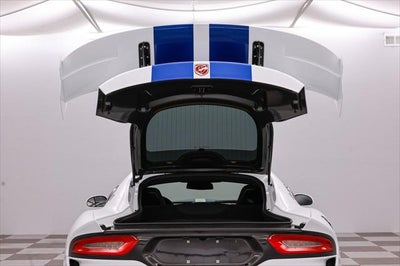 2017 Dodge Viper GTC GTS-R