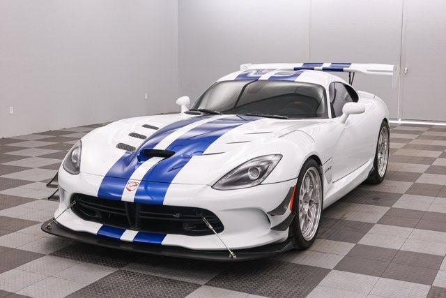 2017 Dodge Viper GTC GTS-R