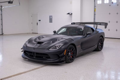 2017 Dodge Viper GTC