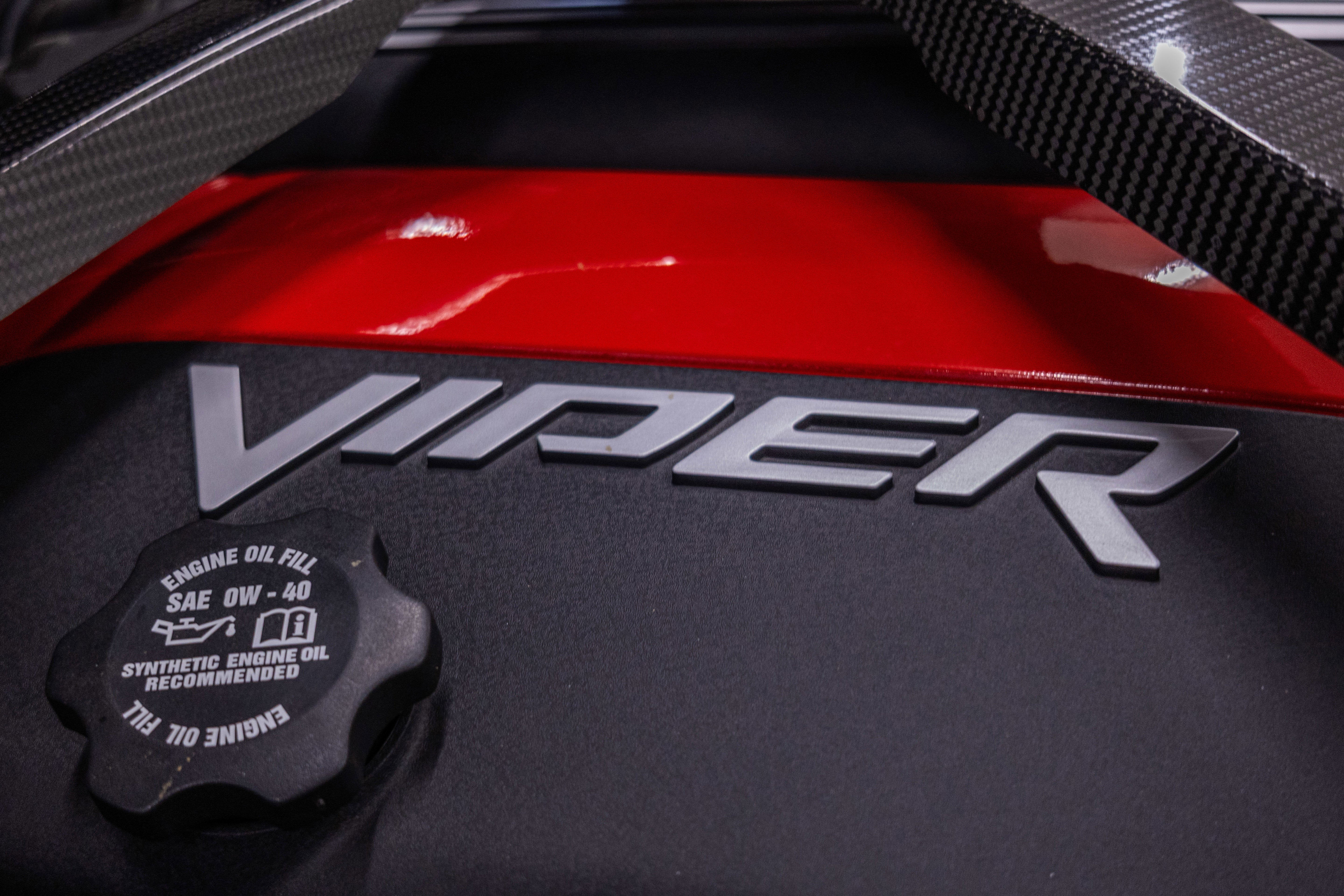 2017 Dodge Viper GTC
