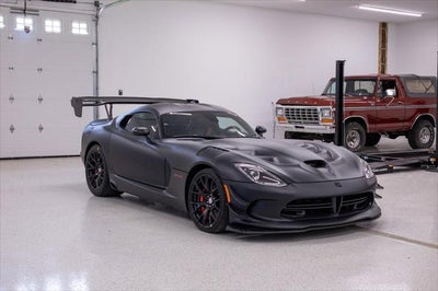 2017 Dodge Viper GTC