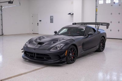 2017 Dodge Viper GTC