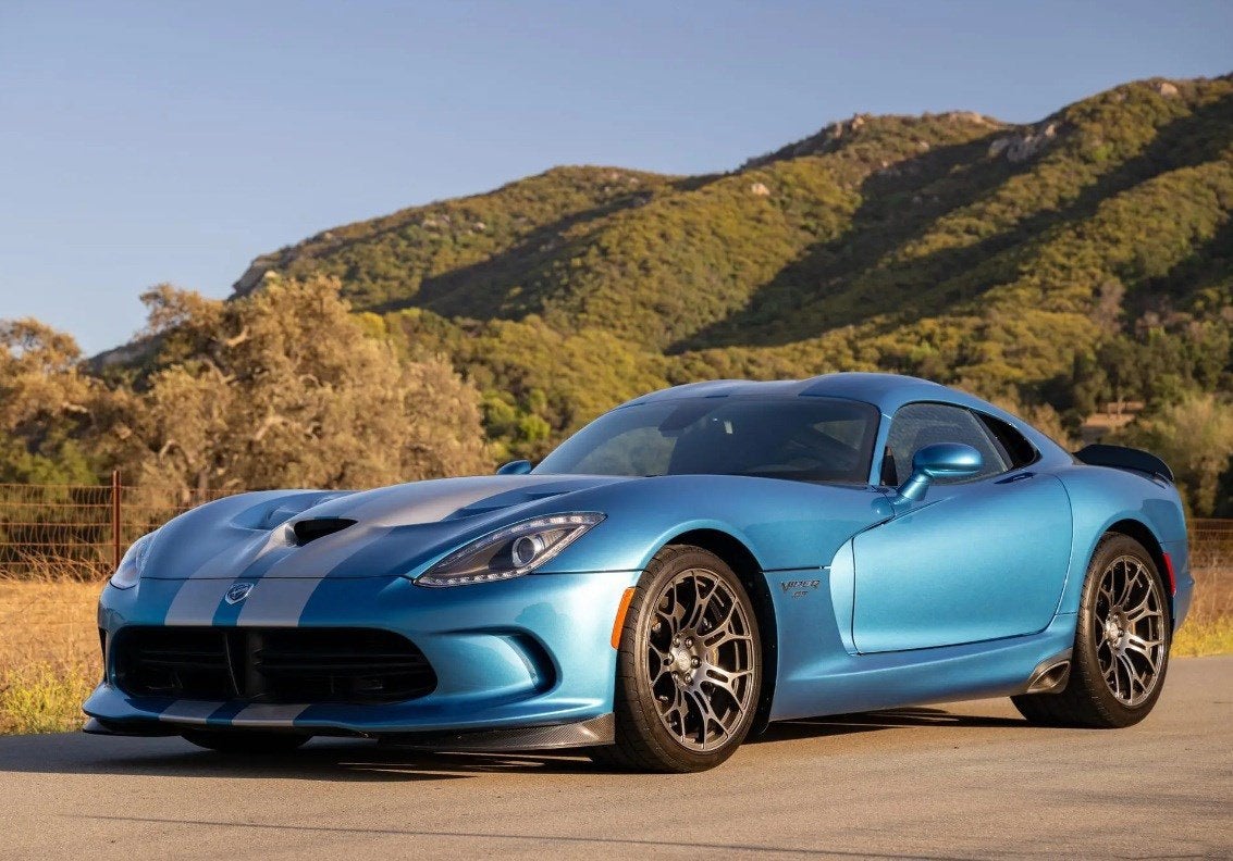 2017 Dodge Viper GTC