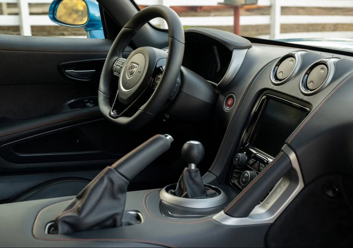 2017 Dodge Viper GTC