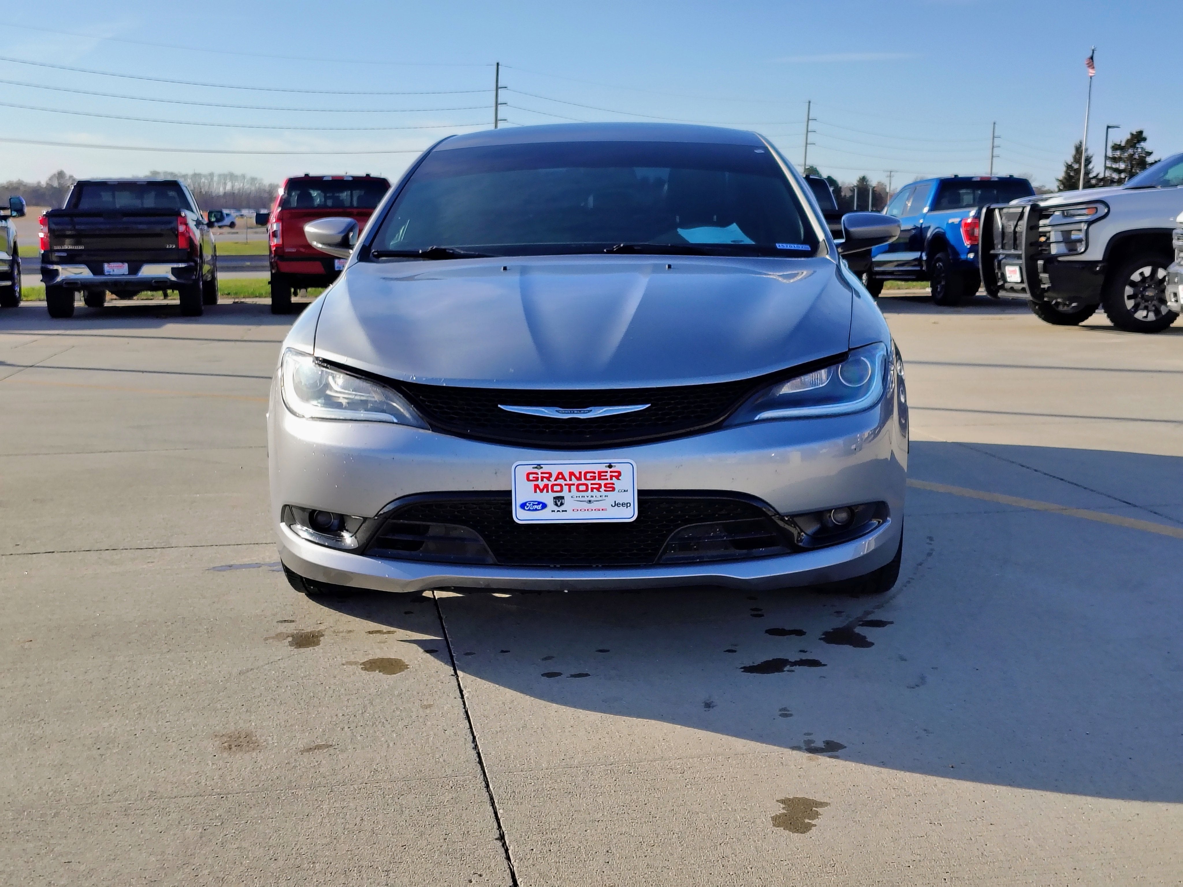 2015 Chrysler 200 S
