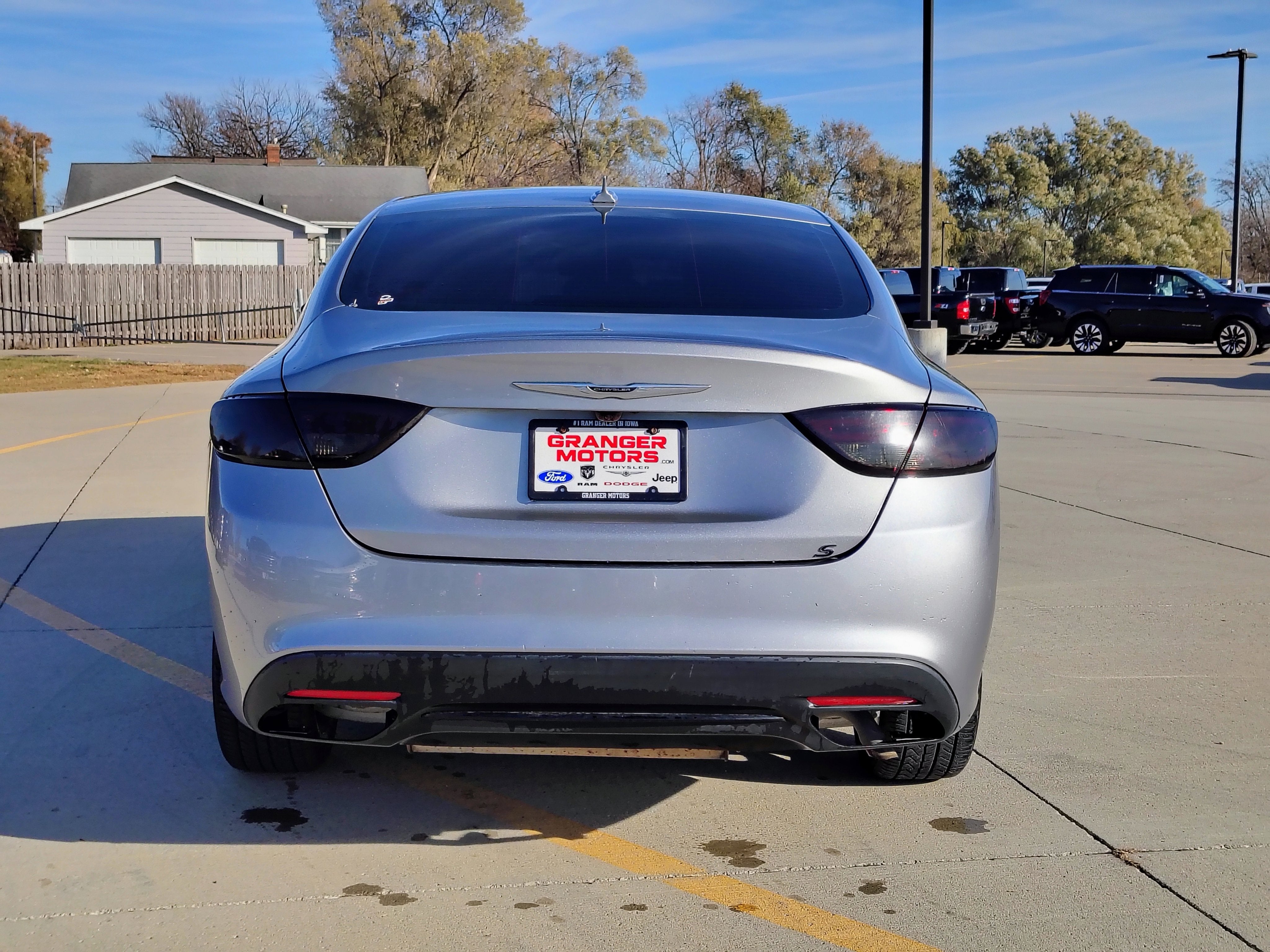 2015 Chrysler 200 S