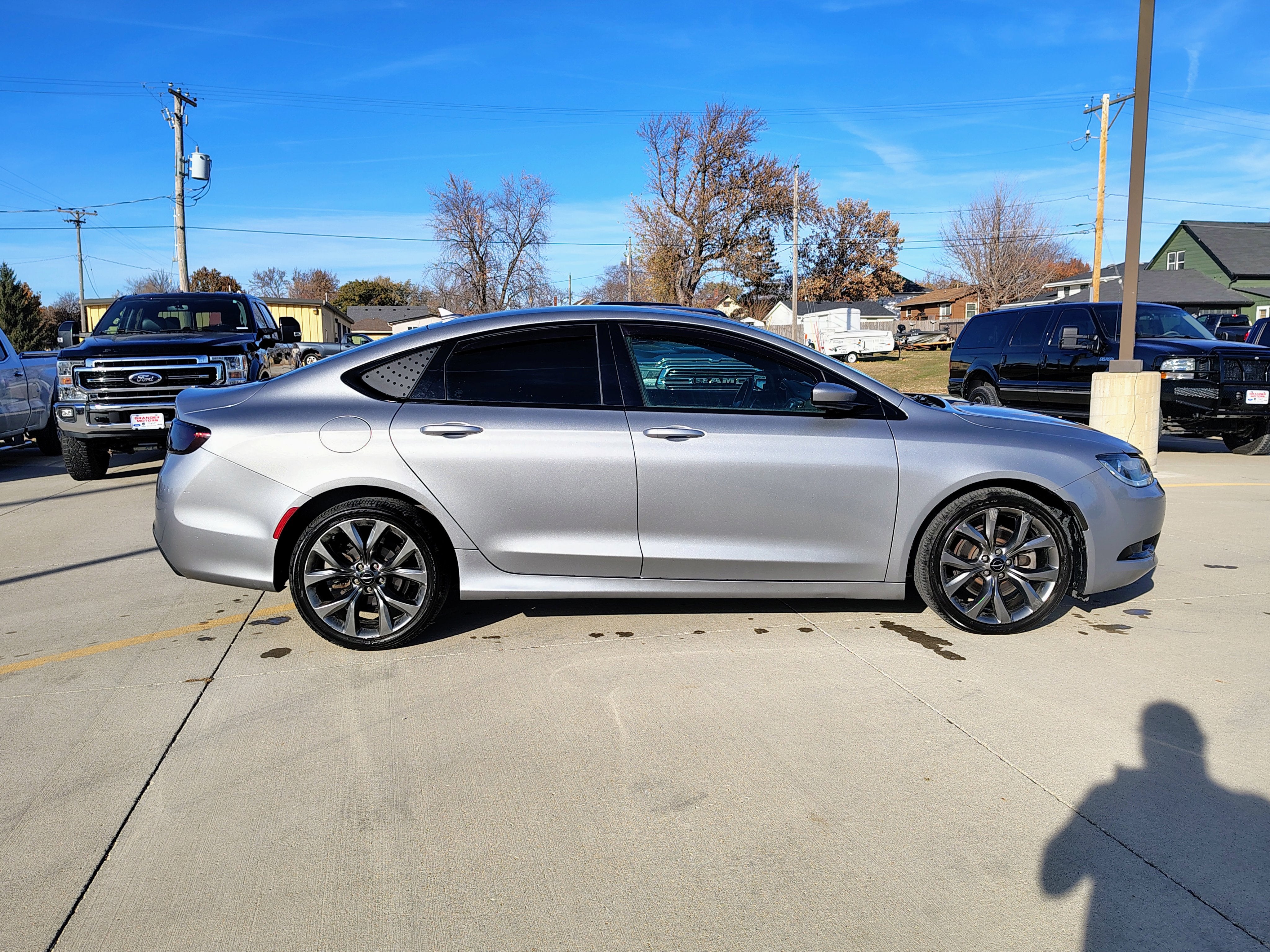 2015 Chrysler 200 S