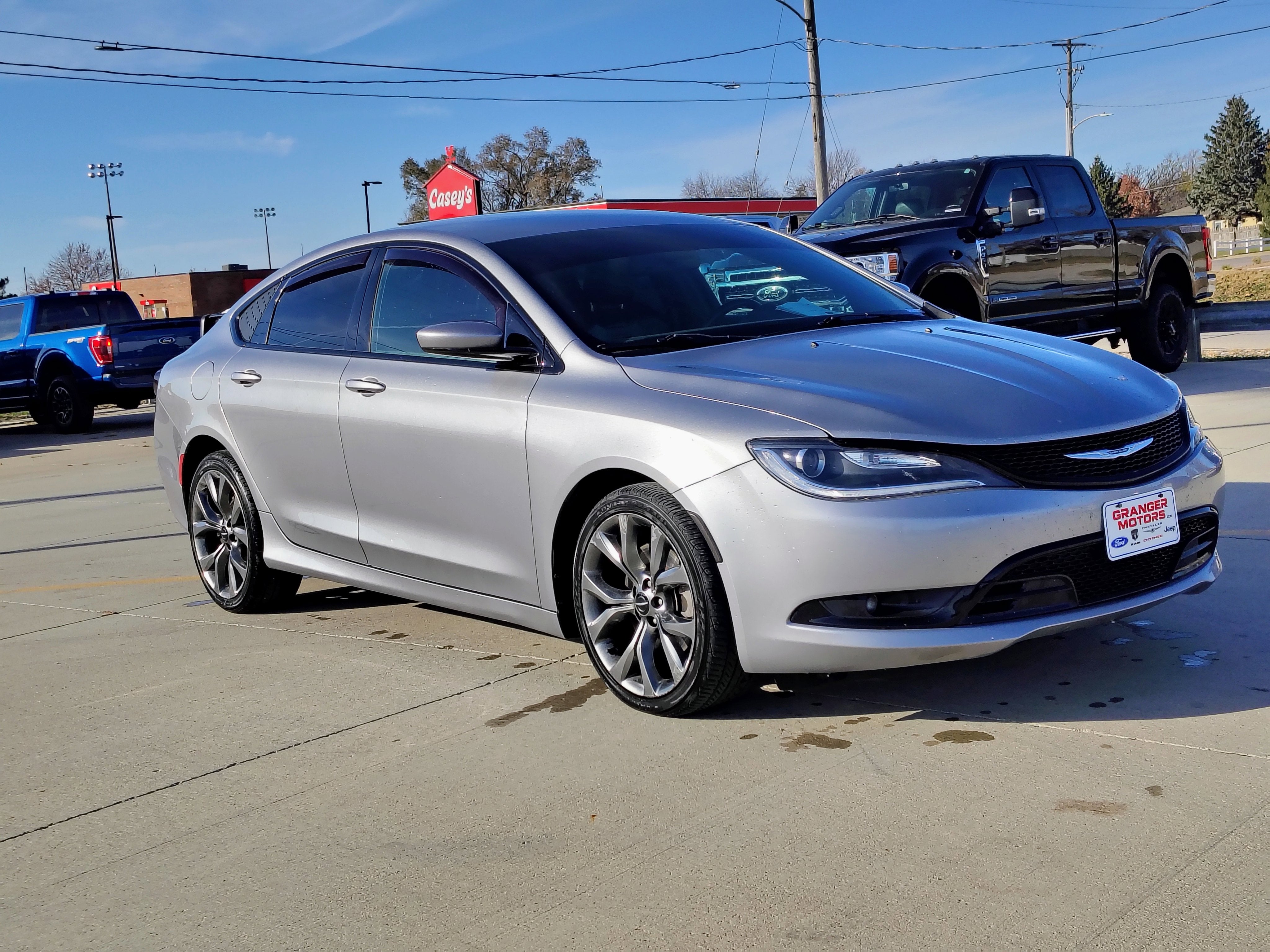 2015 Chrysler 200 S