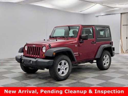2012 Jeep Wrangler Sport