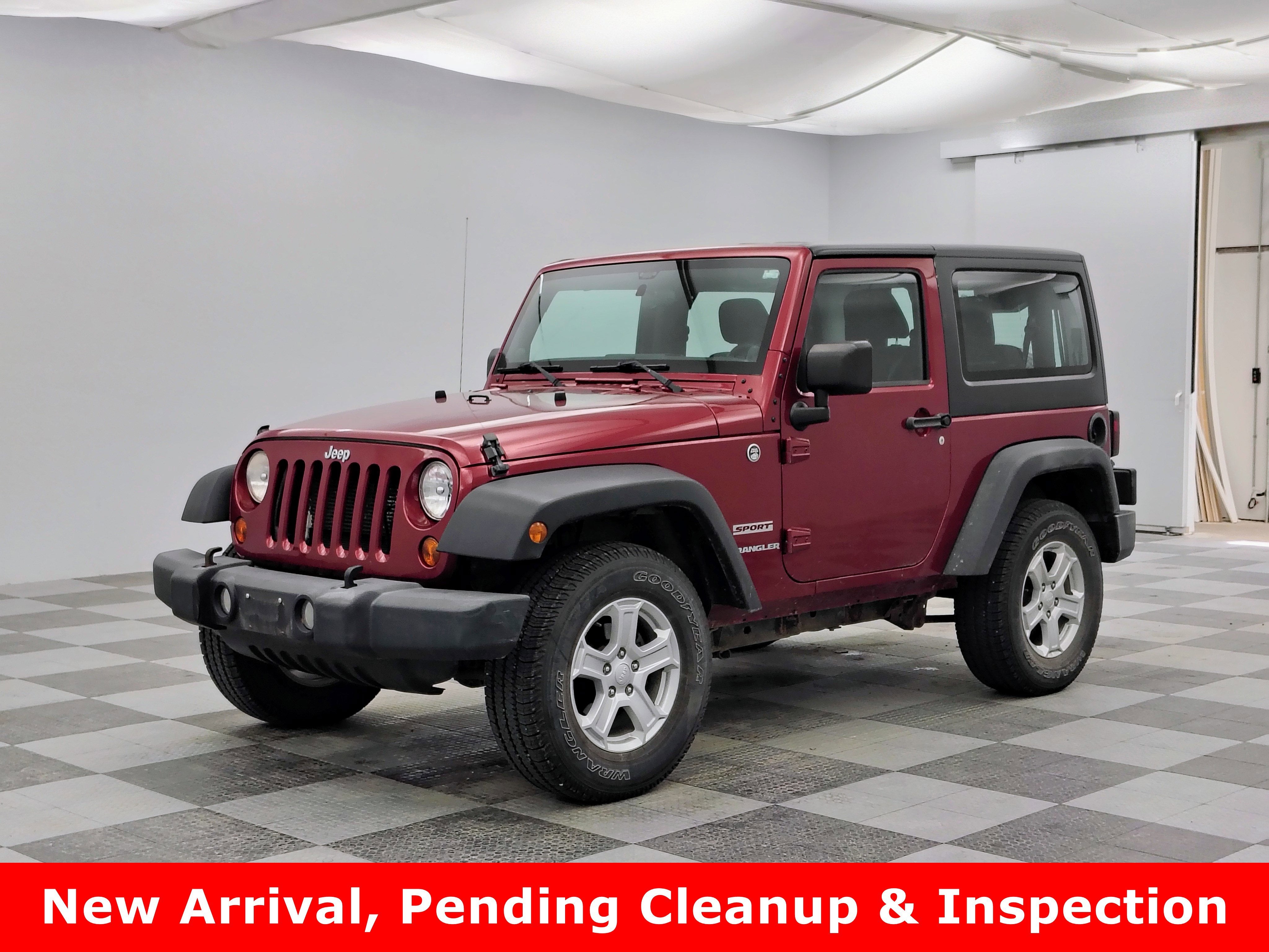 2012 Jeep Wrangler Sport