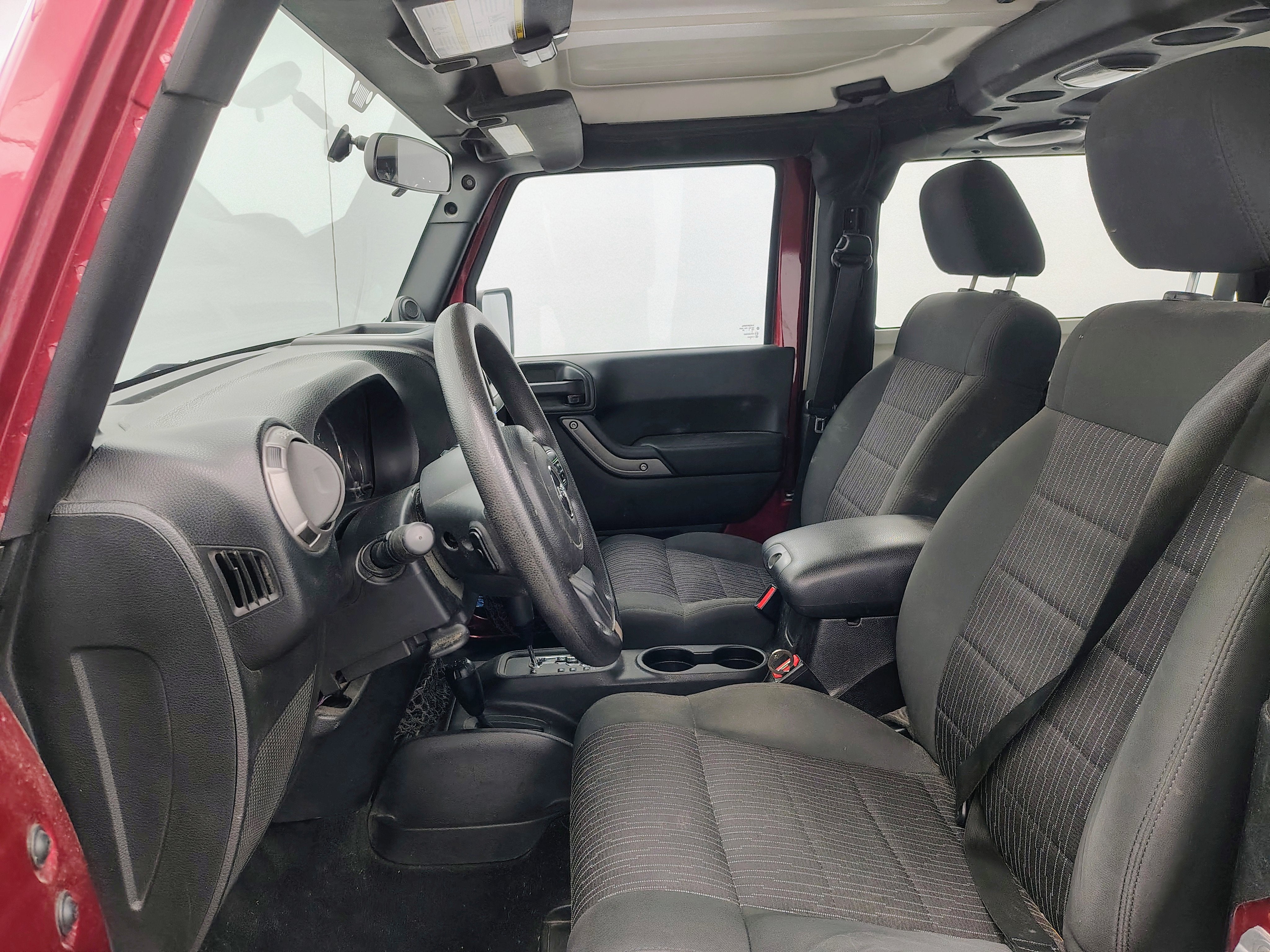 2012 Jeep Wrangler Sport