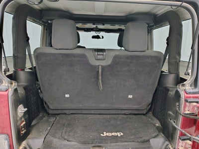 2012 Jeep Wrangler Sport