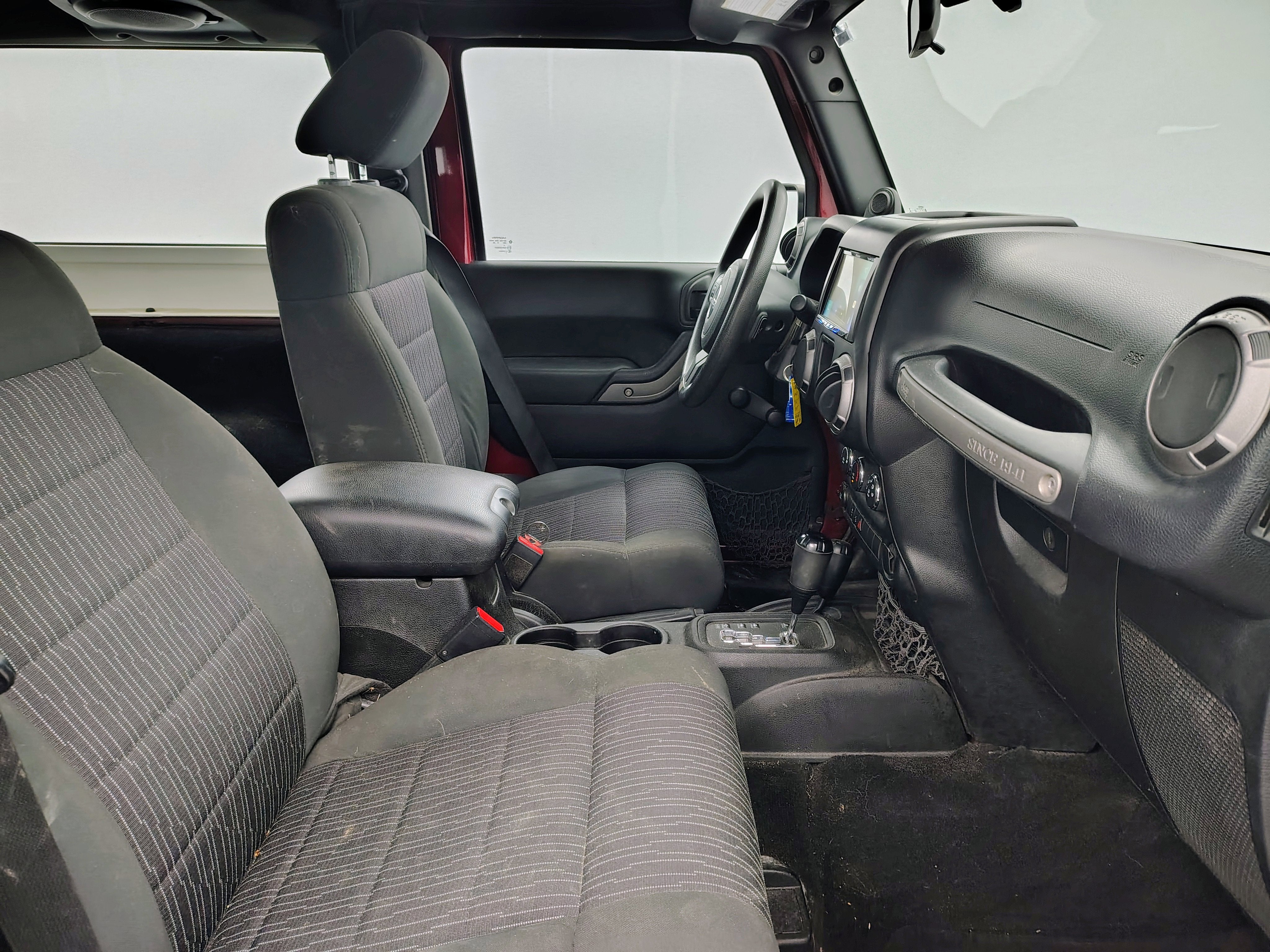 2012 Jeep Wrangler Sport