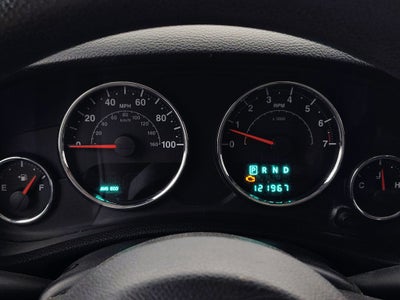 2012 Jeep Wrangler Sport