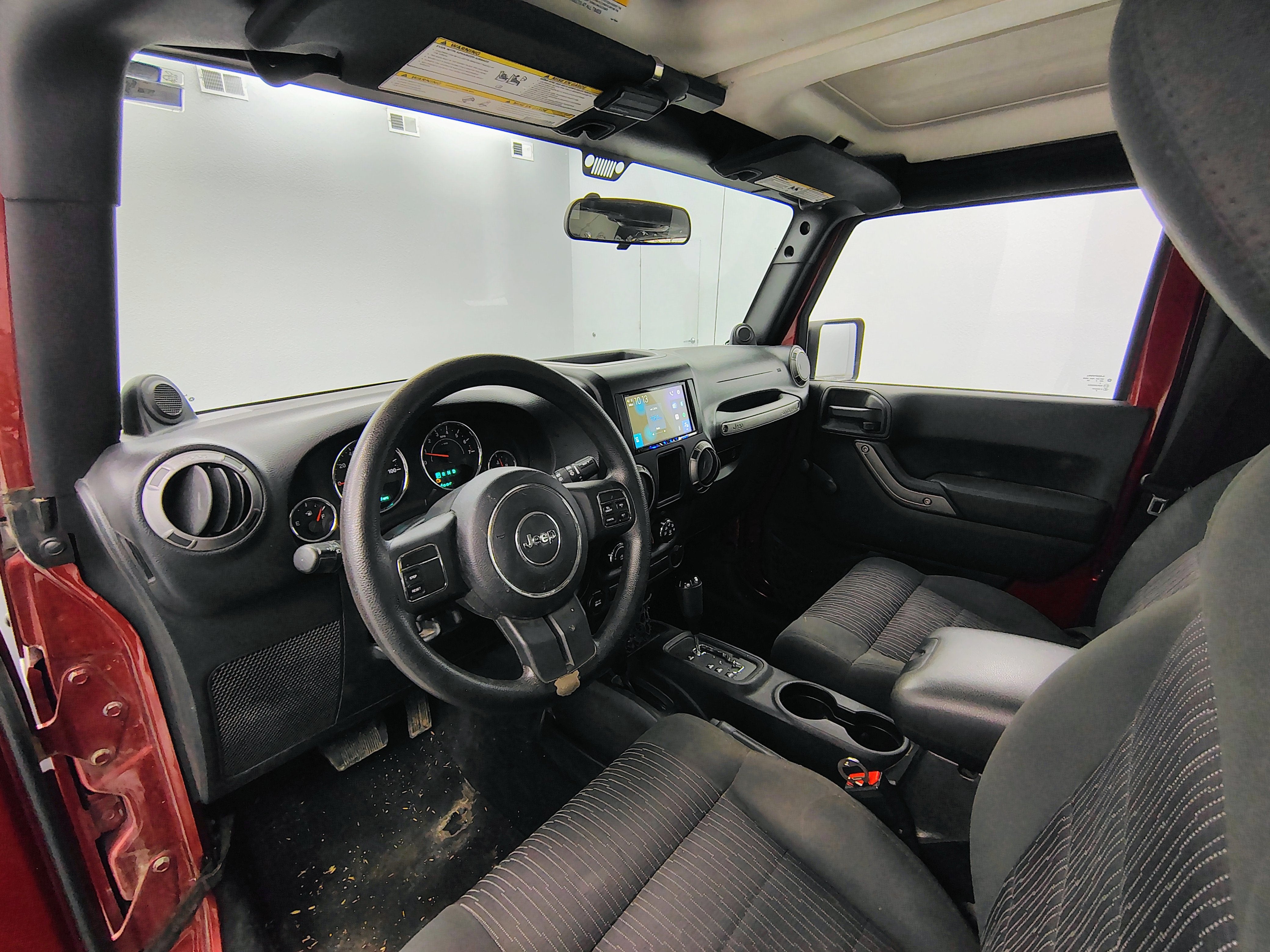 2012 Jeep Wrangler Sport