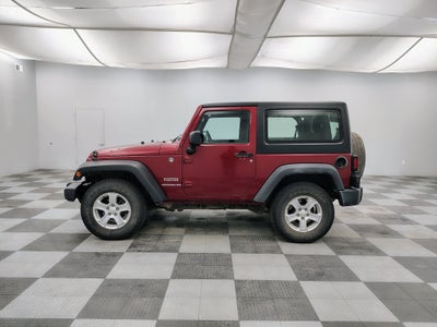 2012 Jeep Wrangler Sport