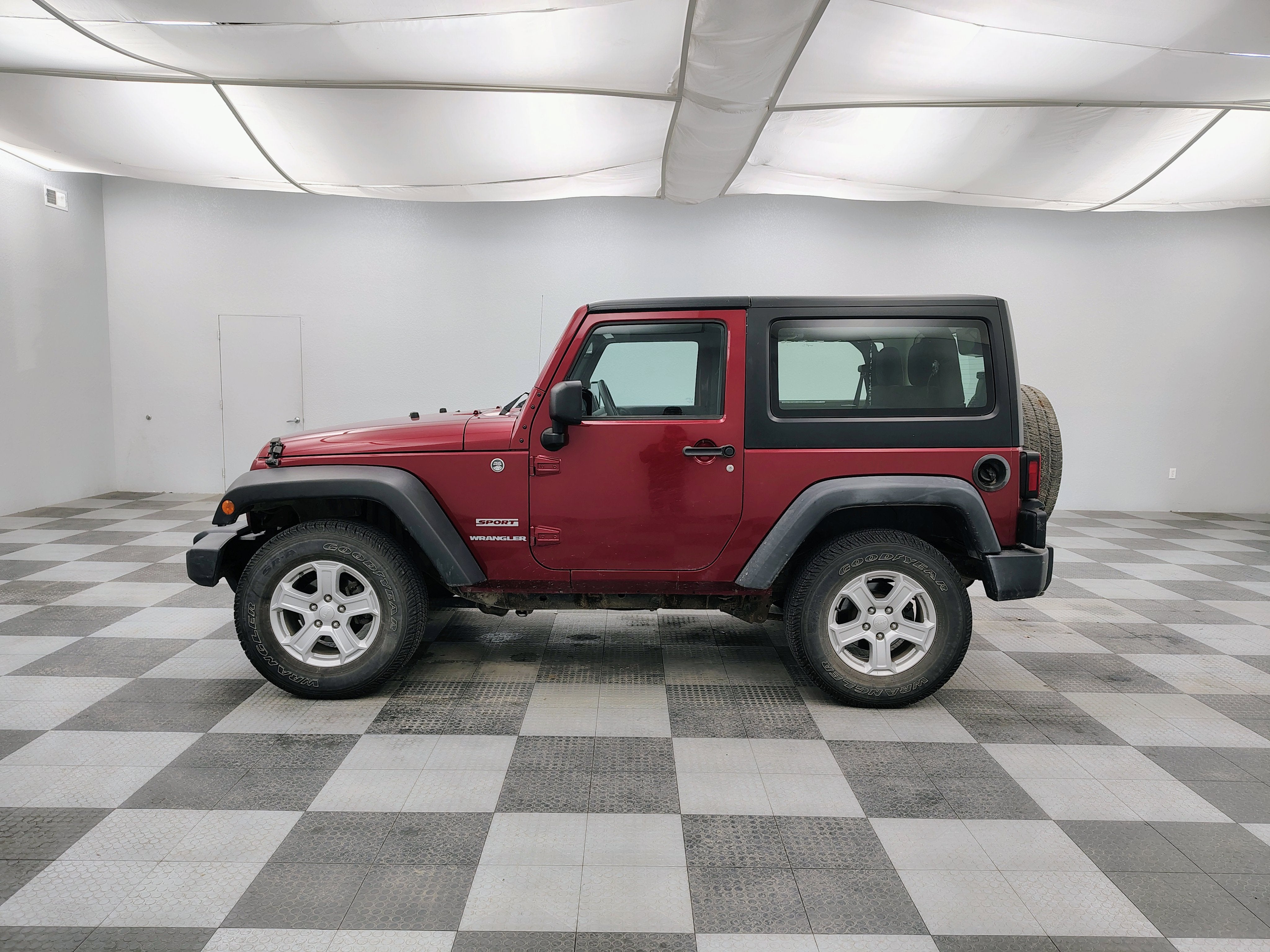 2012 Jeep Wrangler Sport