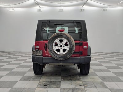 2012 Jeep Wrangler Sport