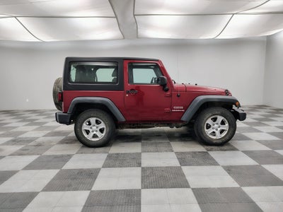 2012 Jeep Wrangler Sport