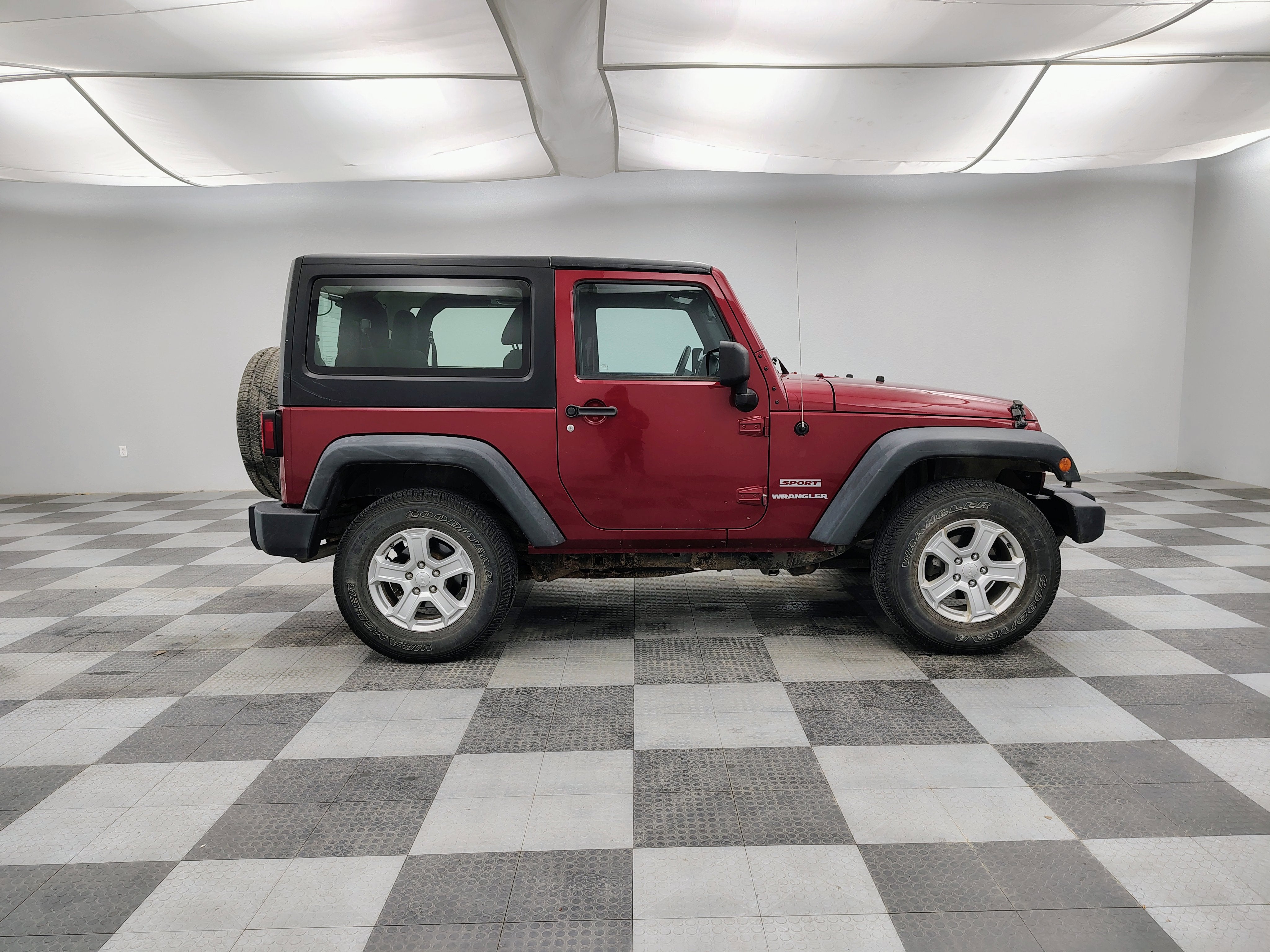 2012 Jeep Wrangler Sport