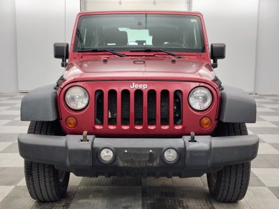 2012 Jeep Wrangler Sport