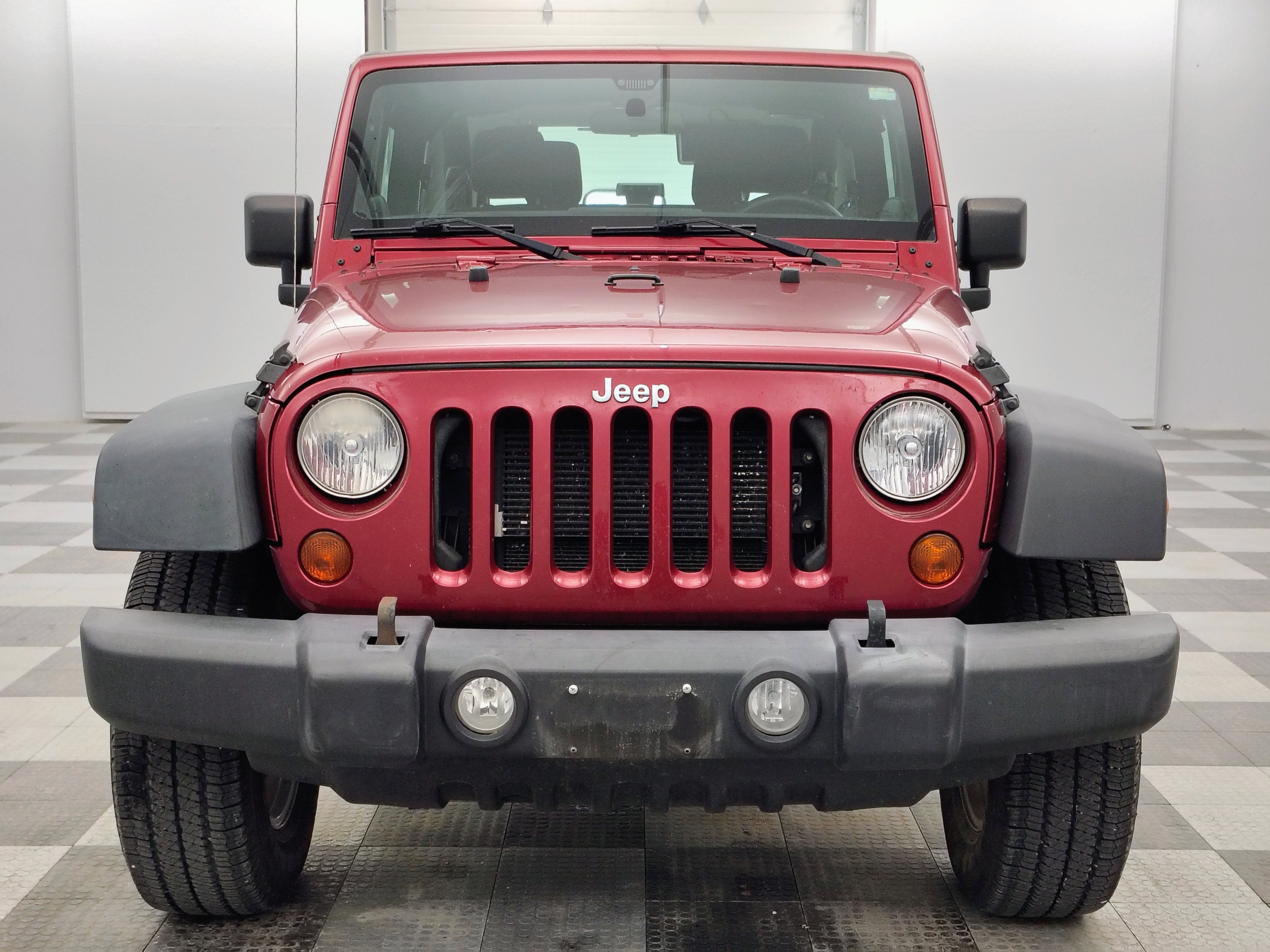 2012 Jeep Wrangler Sport
