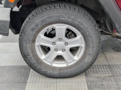 2012 Jeep Wrangler Sport