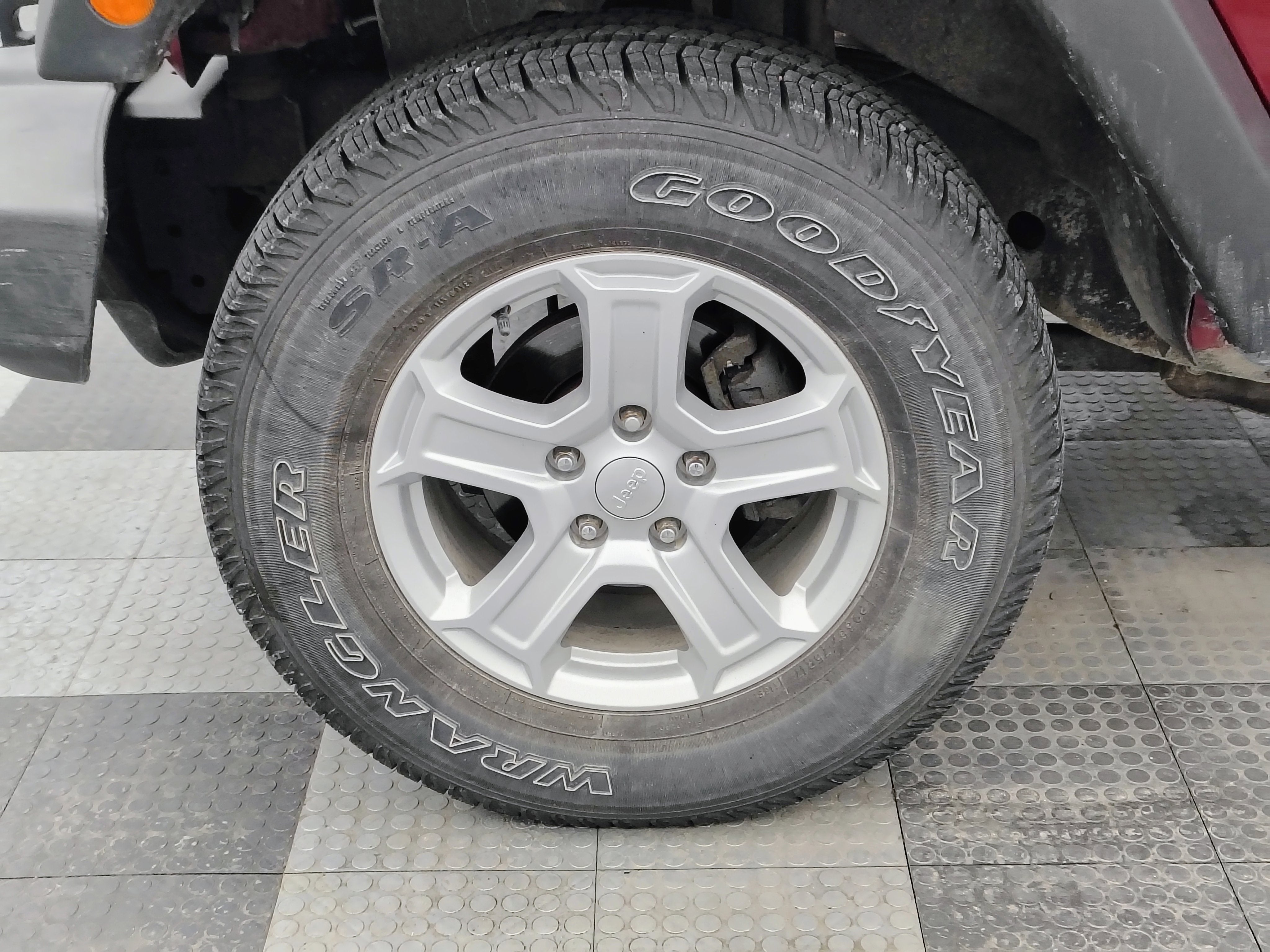 2012 Jeep Wrangler Sport