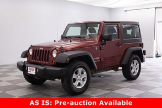 2012 Jeep Wrangler Sport