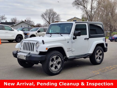 2017 Jeep Wrangler Sahara