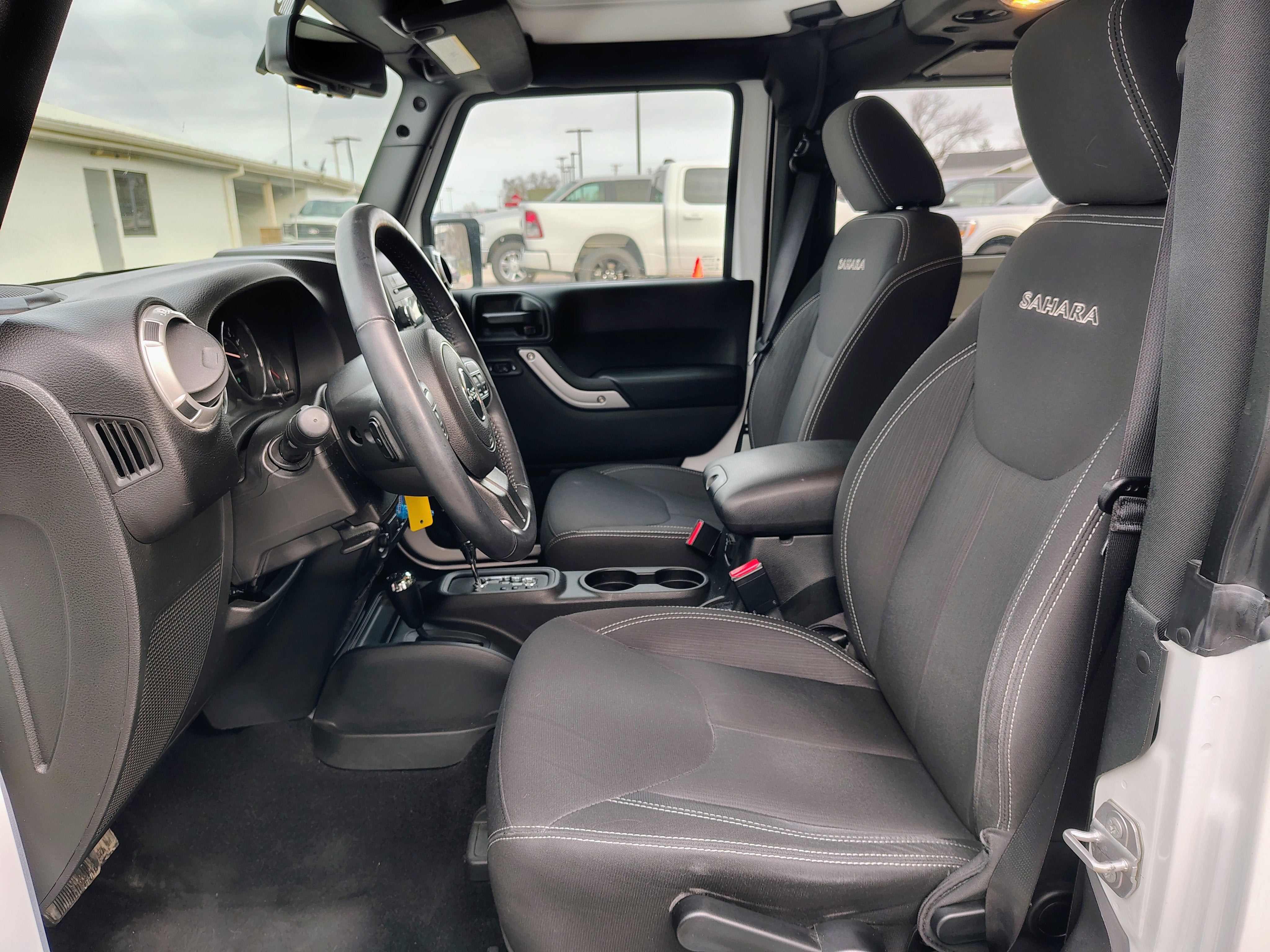 2017 Jeep Wrangler Sahara