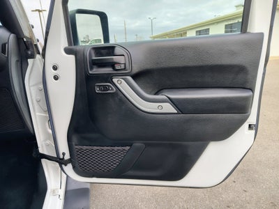 2017 Jeep Wrangler Sahara