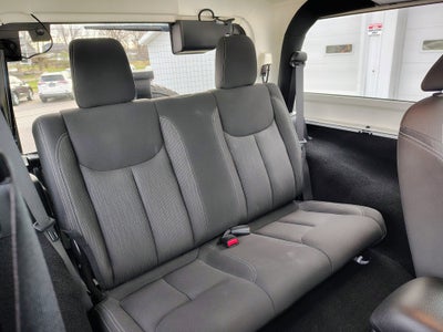 2017 Jeep Wrangler Sahara