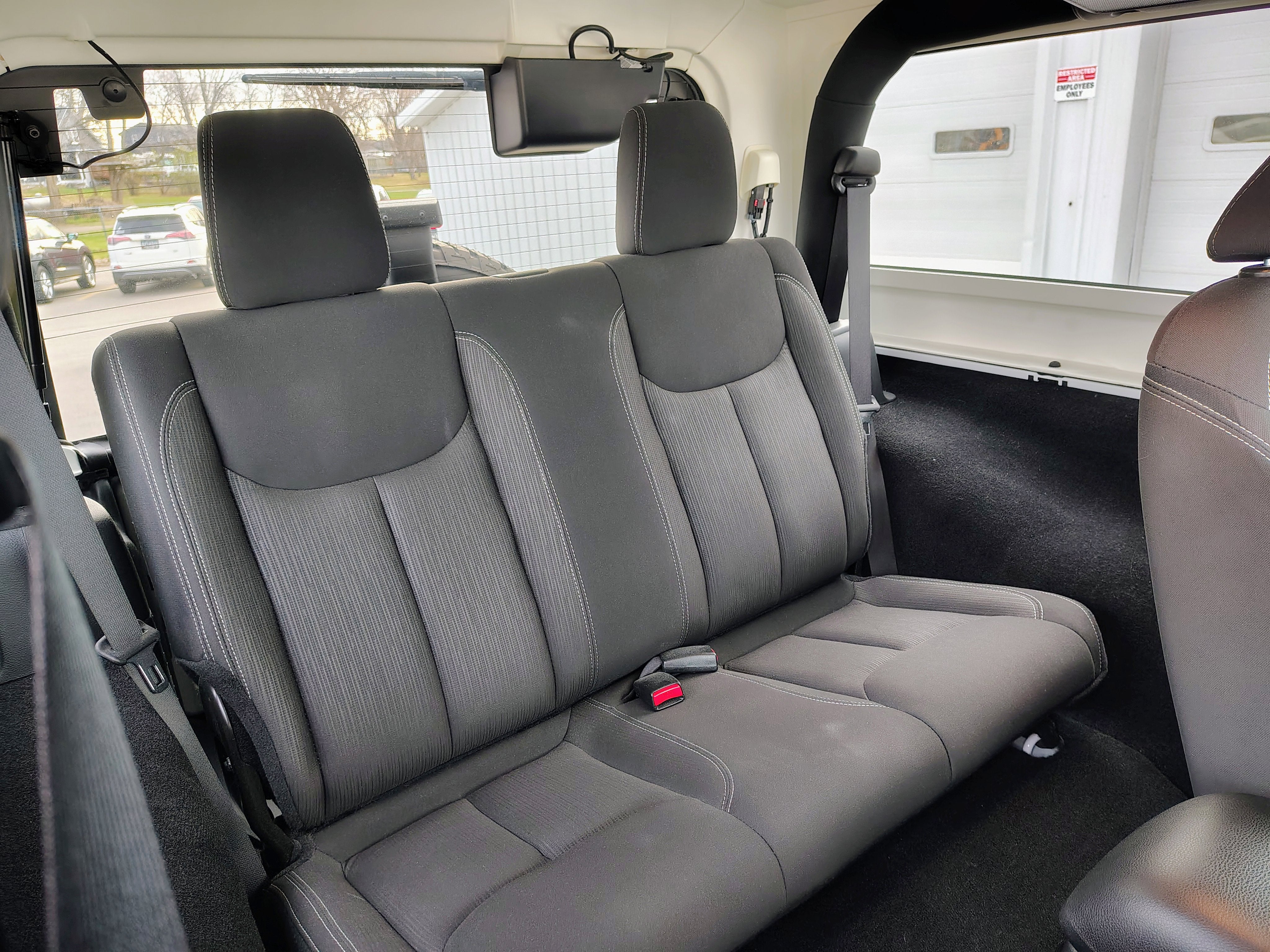 2017 Jeep Wrangler Sahara