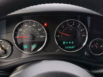 2017 Jeep Wrangler Sahara